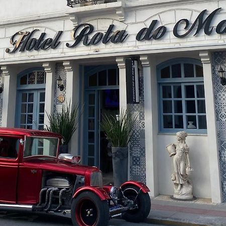 Hotel Rota Do Mar Inn Itajai Navegantes Exterior photo